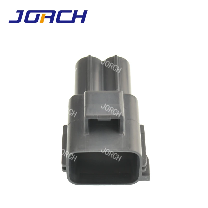 2 Pin Automotive Waterproof Wircal Wire Connector Socket 6.3 mm Plagg femminili 7282-5596-10 dj 70258-6. {3-11}