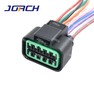 10 Pin Way Issiġillat Female Iswed Elettriku Waterproof Auto Wire Xedd Konnettur Headlight Plug DJ7103A -2.2-21