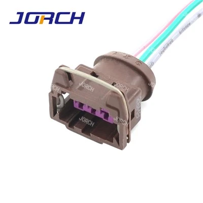 2 Pin Modi Karozza Wire Harness Konnettur Female Fjus Ipplaggja Automotive Wiring Terminal Socket Għall-Karozza DJ7024A -3.5-21