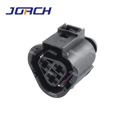 3 Way Konnettur Ipplaggja Coolant Rad Sensor Pigtail Jetta Golf MK4 Konnettur Auto Waterproof 1J0973203 DJ7033A-6.3-21