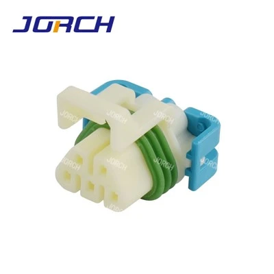 5 Pin White Female Electric Wiring Plug Waterproof Auto Wire Harness Konnettur Bil 12146045 12103974