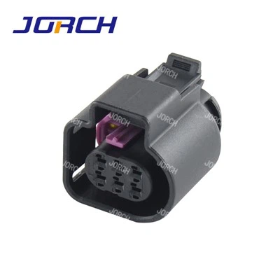 6 Way Iswed Female Waterproof Vettura Veloċità Aċċeleratur Pedali Karozza Konnettur Waterproof Auto Konnettur 1928404669 DJ7064B-1.5-21