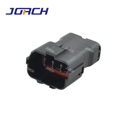 8pin KET Konnetturi tal-Kejbil Elettriku Konnettur Dirett Auto Wajer MG640341-5 7222-7485-80 DJ7081Y-2-11