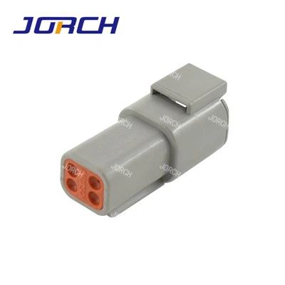 Konnettur tal-Wajer tal-Karozzi Konnettur li ma jgħaddix ilma minn Wajer Femminili Deutsch Bil-Konnettur tal-Arness tal-Wajer tal-Plagg DTM04-4P