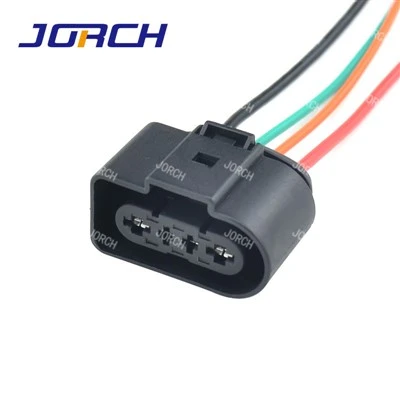 DJ7045-3.5/6.3-21 4 Pin Female Plugs Elettriku Wire Harness Konnettur 1J0919231