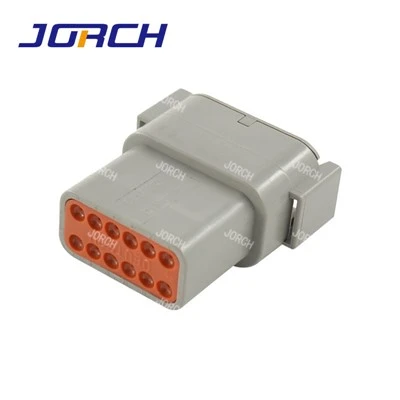 DTM04-12P Deutsch DTM 12 Pinn Imtejjeb Siġill Auto Waterproof Elettriku Male Konnetturi